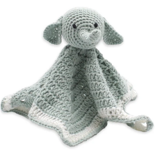 Hardicraft DIY Crochet Kit - Elephant Cuddle Cloth Hardicraft DIY Crochet Kit - Elephant Cuddle Cloth -Sewing Textile Store HC 40MB090 66708.1697218063