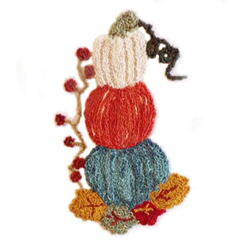 Punch Needle Kit - Fall Harvest Punch Needle Kit - Fall Harvest -Sewing Textile Store HCF PNK 002 15596.1586780692