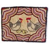 Punch Needle Kit - Folky Chicken Family -Sewing Textile Store HCF PNK 004 06266.1587929133