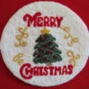 Punch Needle Kit - Merry Christmas -Sewing Textile Store HCF PNK 009 35427.1586725161
