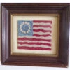 Punch Needle Kit - Mini US Flag 1 Punch Needle Kit - Mini US Flag -Sewing Textile Store HCF PNK 010b 87897.1586725327