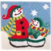 Punch Needle Kit - Snowy Friends -Sewing Textile Store HCF PNK 014 19366.1587927952