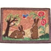 Punch Needle Kit - Springtime Rabbits 1 Punch Needle Kit - Springtime Rabbits -Sewing Textile Store HCF PNK 015 77164.1587928114