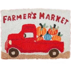 Punch Needle Kit - Farmer's Market