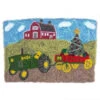 Punch Needle Kit - Farmer's Christmas -Sewing Textile Store HCF PNK 019 95571.1626812228