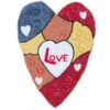 Punch Needle Kit - Heart Of Hearts -Sewing Textile Store HCF PNK 020 32621.1626813873