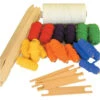 Tapestry Loom Starter Kit By Friendly Loom -Sewing Textile Store Harrisville Tapestry Starter Kit 4 63354.1557240870