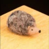 WoolPets Needle Felting Kit - Hedgehog -Sewing Textile Store Hedgehog Needle Felting Kit 3 44618.1557239932