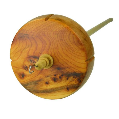 IST Crafts Spindle - Pippy Yew -Sewing Textile Store IST Crafts Spindle Pippy Yew Wood 7 10 oz 10 13 oz 2 50079.1557240976