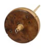 IST Crafts Spindle - Elm Burl 2 IST Crafts Spindle - Elm Burl -Sewing Textile Store Ians 1st Crafts Spindle Elm Burr 7 10 oz 10 13 oz Rim Weighted 2 54428.1557243109