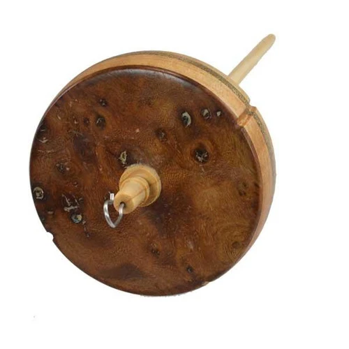 IST Crafts Spindle - Elm Burl IST Crafts Spindle - Elm Burl -Sewing Textile Store Ians 1st Crafts Spindle Elm Burr 7 10 oz 10 13 oz Rim Weighted 2 54428.1557243109