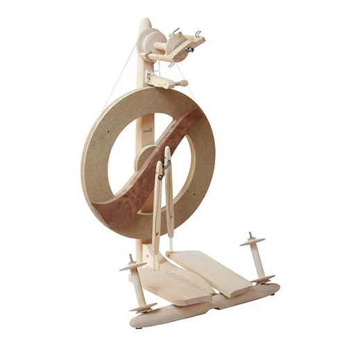 Kromski Fantasia Spinning Wheel - Unfinished Kromski Fantasia Spinning Wheel - Unfinished -Sewing Textile Store KRO 112 78374.1651061391