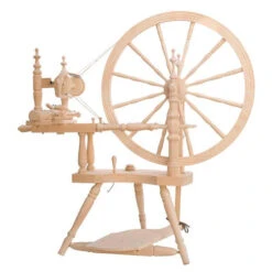 Sewing Textile Store 21 Kromski Polonaise Spinning Wheel - Unfinished