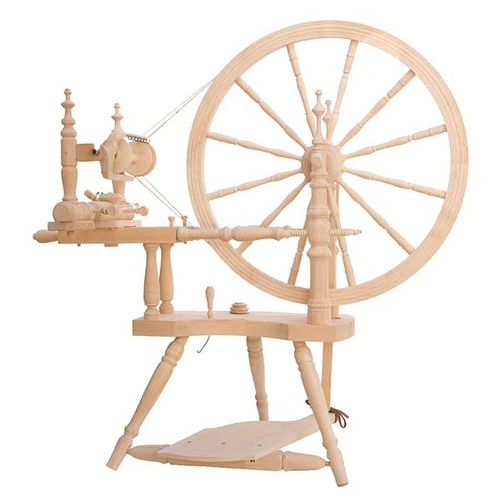 Kromski Polonaise Spinning Wheel - Unfinished Kromski Polonaise Spinning Wheel - Unfinished -Sewing Textile Store KRO 124 14379.1666124750