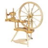 Kromski Polonaise Spinning Wheel - Clear Finish -Sewing Textile Store KRO 224 94590.1666125019