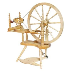 Sewing Textile Store 19 Kromski Polonaise Spinning Wheel - Clear Finish