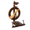 Kromski Fantasia Spinning Wheel - Walnut With Clear Accent 1 Kromski Fantasia Spinning Wheel - Walnut With Clear Accent -Sewing Textile Store KRO 312 42927.1651061507