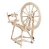 Kromski Symphony Spinning Wheel - Unfinished -Sewing Textile Store KRO 524 26862.1666126422