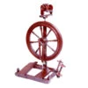 Kromski Sonata Spinning Wheel - Mahogany Finish -Sewing Textile Store KRO 620 79847.1666125568