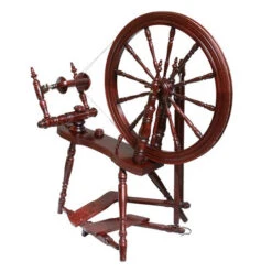 Sewing Textile Store 14 Kromski Symphony Spinning Wheel - Mahogany Finish