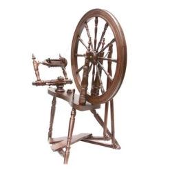Sewing Textile Store 17 Kromski Symphony Spinning Wheel - Walnut Finish