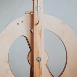 Kromski Eco Fantasia Spinning Wheel - Unfinished -Sewing Textile Store KRO ECOb 45866.1699468624