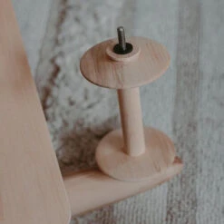 Kromski Eco Fantasia Spinning Wheel - Unfinished -Sewing Textile Store KRO ECOe 31418.1699468636