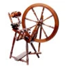 Kromski Interlude Spinning Wheel - Walnut Finish -Sewing Textile Store KRO IL003 23776.1666123787