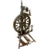 Kromski Minstrel Spinning Wheel - Walnut Finish -Sewing Textile Store Kromski Minstrel Spinning Wheel Walnut 4 29948.1557240879