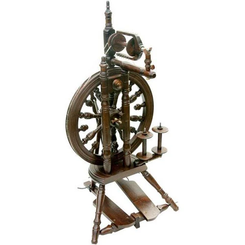 Kromski Minstrel Spinning Wheel - Walnut Finish Kromski Minstrel Spinning Wheel - Walnut Finish -Sewing Textile Store Kromski Minstrel Spinning Wheel Walnut 4 29948.1557240879
