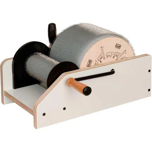 Louet Standard Drum Carder - 46 tpi Louet Standard Drum Carder - 46 Tpi -Sewing Textile Store LOU 5206 27707.1557410248