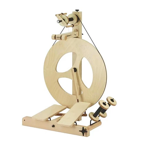Louet Julia Spinning Wheel - Double Treadle Louet Julia Spinning Wheel - Double Treadle -Sewing Textile Store LOU SP0112 70956.1689358198