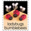WoolPets Needle Felting Kit - Ladybug And Bees -Sewing Textile Store Ladybugs and Bees Needle Felting Kit 3 80108.1557241521