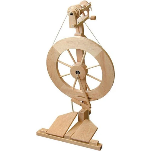 Lendrum Double Treadle Spinning Wheel Lendrum Double Treadle Spinning Wheel -Sewing Textile Store Lendrum Spinning Wheel Double Treadle 5 14520.1557249050