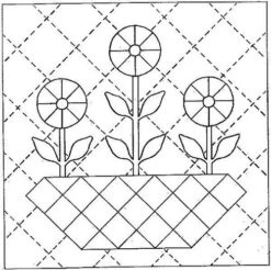 Quilt Flowers