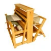 Leclerc Nilus Floor Loom 8 Harness W/ Back Hinge Treadles -Sewing Textile Store NILUS 8 00993.1567296762