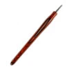 Nancy Miller Hook - Pencil Cocobolo Handle 1 Nancy Miller Hook - Pencil Cocobolo Handle -Sewing Textile Store Nancy Miller Hook Pencil Handle 2 78903.1557249061