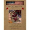 Punch Needle Pattern - Wonky Hearts -Sewing Textile Store OTF PAT 012 18362.1568640965