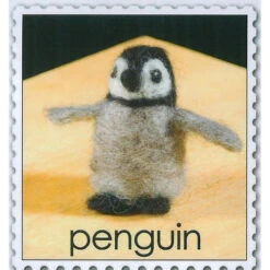 WoolPets Needle Felting Kit - Penguin