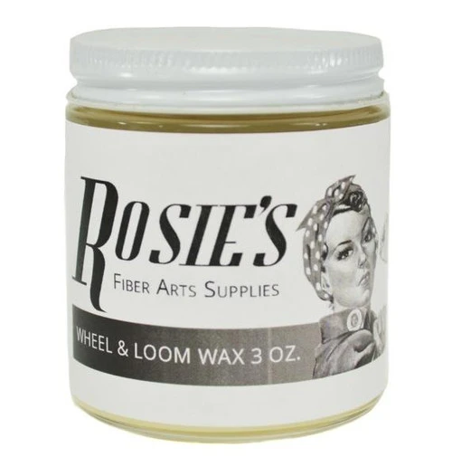 Rosie's Wheel & Loom Wax Rosie's Wheel & Loom Wax -Sewing Textile Store