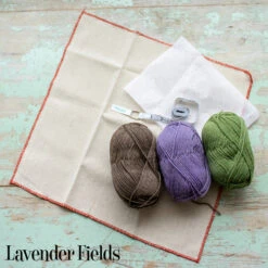 Punch It Up! Kit -Sewing Textile Store RugPunchKitsLavenderjpg 35607.1655322479