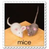WoolPets Needle Felting Kit - Mice -Sewing Textile Store SHA 1040 04032.1568072768