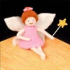 WoolPets Needle Felting Kit - Fairy -Sewing Textile Store SHA 1046 02720.1646747260