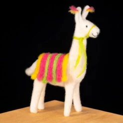 WoolPets Needle Felting Kit - Llama