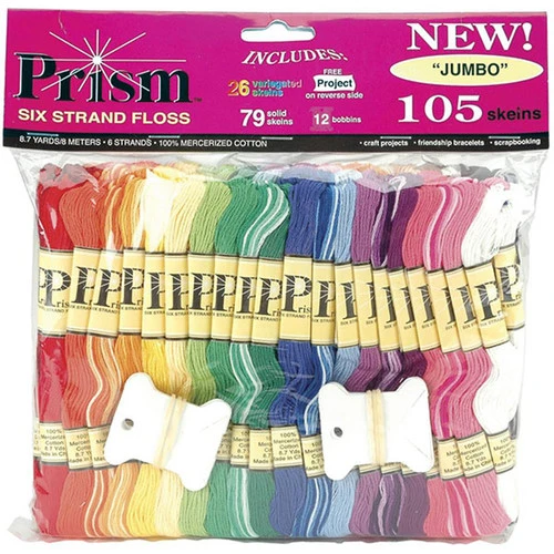 DMC Prism 6-Strand Floss Jumbo Pack DMC Prism 6-Strand Floss Jumbo Pack -Sewing Textile Store SPI 016182 51584.1568985251
