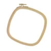Square Wood Embroidery Hoop - 8" 1 Square Wood Embroidery Hoop - 8" -Sewing Textile Store SPI 072736 92268.1572456929