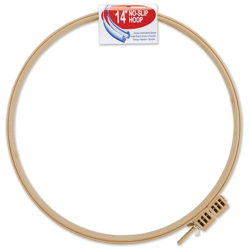 Morgan Plastic No-Slip Hoop 14" Morgan Plastic No-Slip Hoop 14" -Sewing Textile Store SPI 073607 99154.1618681551