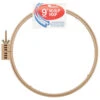 Morgan Plastic No-Slip Hoop 9" -Sewing Textile Store SPI 07390 25430.1618680663