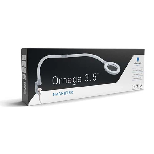 Daylight Omega 3.5 Magnifier Lamp Daylight Omega 3.5 Magnifier Lamp -Sewing Textile Store SPI 081162b 15592.1663591305