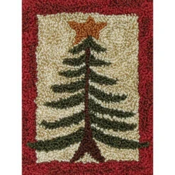 Punch Needle Kit - Pine Tree